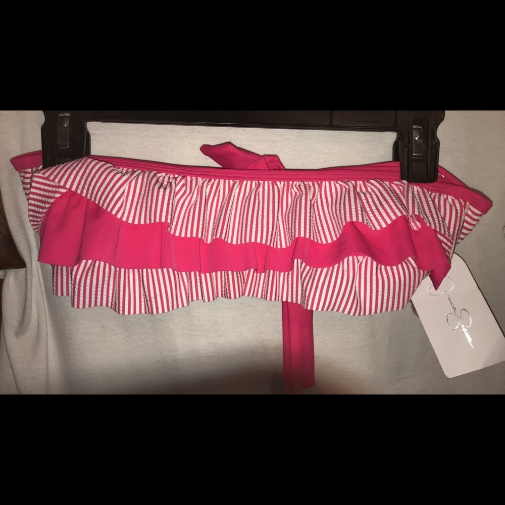 Jessica Simpson swim top